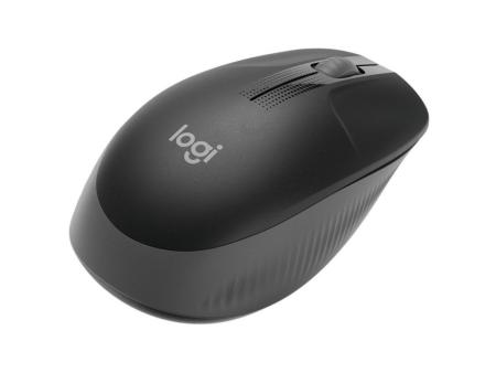 Ratón Inalámbrico Logitech M190/ Hasta 1000 DPI/ Gris Marengo