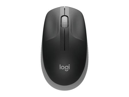 Ratón Inalámbrico Logitech M190/ Hasta 1000 DPI/ Gris Medio