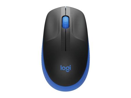 Ratón Inalámbrico Logitech M190/ Hasta 1000 DPI/ Azul