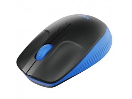 Ratón Inalámbrico Logitech M190/ Hasta 1000 DPI/ Azul