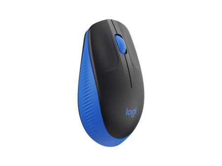 Ratón Inalámbrico Logitech M190/ Hasta 1000 DPI/ Azul