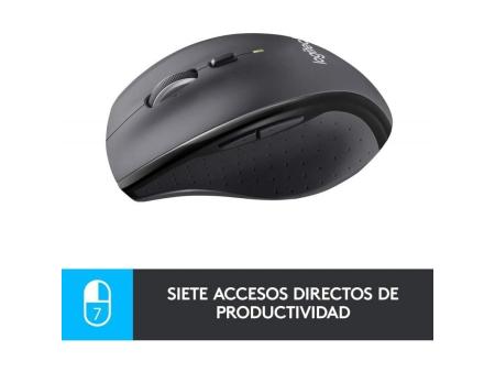 Ratón Inalámbrico Logitech Marathon M705/ Hasta 1000 DPI