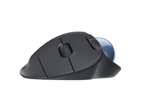 Ratón Trackball Inalámbrico por Bluetooth Logitech ERGO M575/ Hasta 2000 DPI/ Grafito