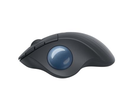 Ratón Trackball Inalámbrico por Bluetooth Logitech ERGO M575/ Hasta 2000 DPI/ Grafito