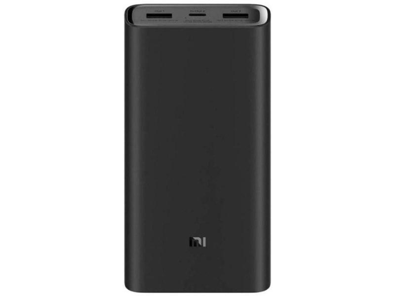 Powerbank 20000mAh Xiaomi Mi 50W Powerbank/ Compatible con Portátiles según especificaciones/ 50W/ Negra