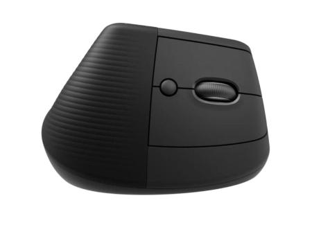 Ratón Ergonómico Inalámbrico por Bluetooth/ 2.4GHz Logitech Lift Vertical Ergonomic Mouse/ Hasta 4000 DPI/ Grafito