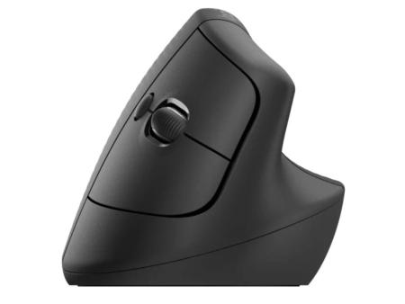 Ratón Ergonómico Inalámbrico por Bluetooth/ 2.4GHz Logitech Lift Vertical Ergonomic Mouse/ Hasta 4000 DPI/ Grafito