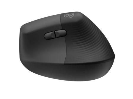 Ratón Ergonómico Inalámbrico por Bluetooth/ 2.4GHz Logitech Lift Vertical Ergonomic Mouse/ Hasta 4000 DPI/ Grafito