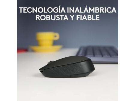 Ratón Inalámbrico Logitech M171/ Hasta 1000 DPI