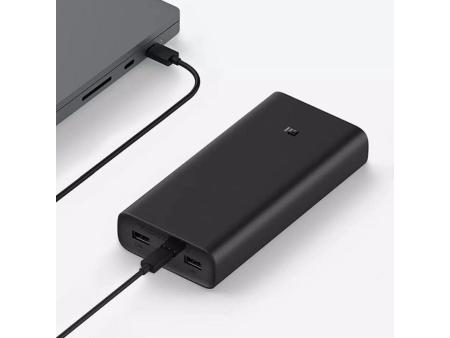 Powerbank 20000mAh Xiaomi Mi 50W Powerbank/ Compatible con Portátiles según especificaciones/ 50W/ Negra