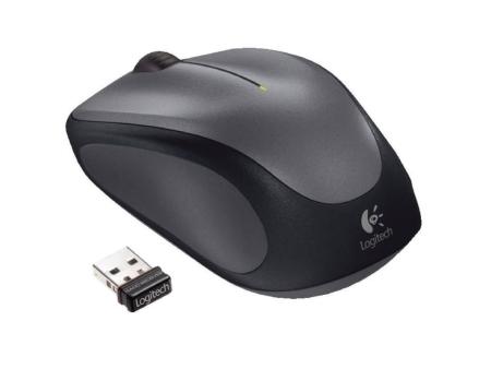 Ratón Inalámbrico Logitech M235/ Hasta 1000 DPI/ Gris