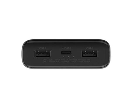 Powerbank 20000mAh Xiaomi Mi 50W Powerbank/ Compatible con Portátiles según especificaciones/ 50W/ Negra