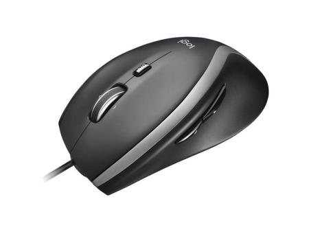 Ratón Logitech M500S/ Hasta 4000 DPI/ Negro