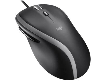 Ratón Logitech M500S/ Hasta 4000 DPI/ Negro