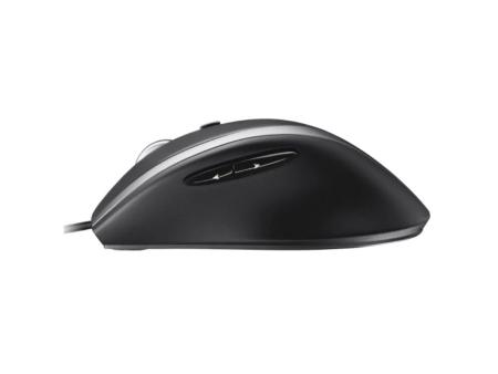 Ratón Logitech M500S/ Hasta 4000 DPI/ Negro