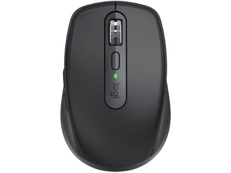 Ratón Inalámbrico por Bluetooth Logitech MX Anywhere 3S/ Batería recargable/ Hasta 8000 DPI/ Grafito