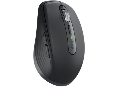 Ratón Inalámbrico por Bluetooth Logitech MX Anywhere 3S/ Batería recargable/ Hasta 8000 DPI/ Grafito