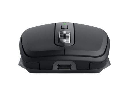 Ratón Inalámbrico por Bluetooth Logitech MX Anywhere 3S/ Batería recargable/ Hasta 8000 DPI/ Grafito