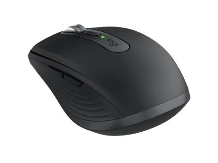 Ratón Inalámbrico por Bluetooth Logitech MX Anywhere 3S/ Batería recargable/ Hasta 8000 DPI/ Grafito