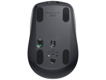 Ratón Inalámbrico por Bluetooth Logitech MX Anywhere 3S/ Batería recargable/ Hasta 8000 DPI/ Grafito