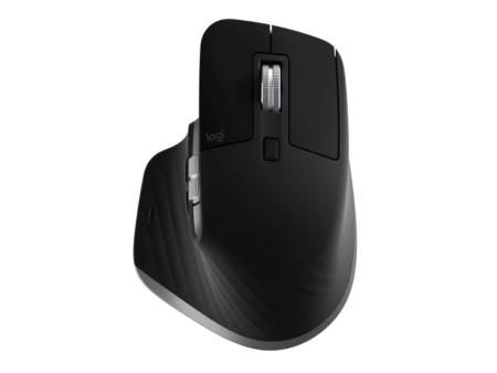 Ratón Ergonómico Inalámbrico por Bluetooth Logitech MX Master 3S For Mac/ Batería recargable/ Hasta 8000 DPI/ Gris Espacial