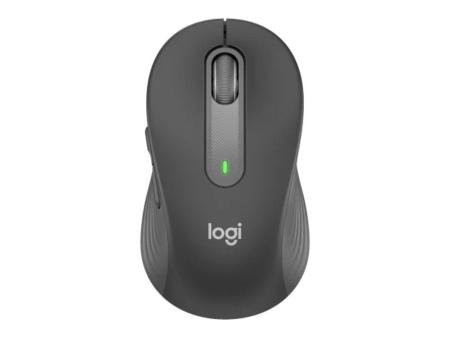 Ratón Inalámbrico por Bluetooth Logitech Signature M650 L/ Hasta 2000 DPI