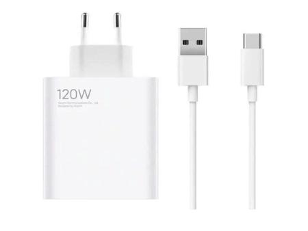 Cargador de Pared Xiaomi Charging Combo (Tipo-A)/ 1xUSB + Cable USB Tipo-C/ 120W