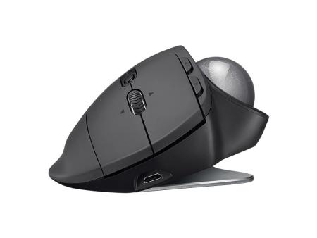 Ratón Trackball Inalámbrico Logitech MX ERGO/ Batería recargable/ Hasta 2048 DPI