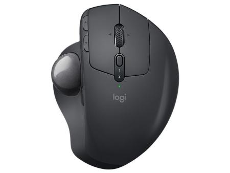 Ratón Trackball Inalámbrico Logitech MX ERGO/ Batería recargable/ Hasta 2048 DPI