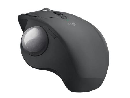 Ratón Trackball Inalámbrico Logitech MX ERGO/ Batería recargable/ Hasta 2048 DPI