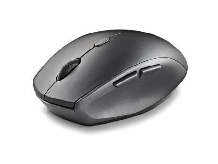 Ratón Inalámbrico NGS Bee Black/ Hasta 1600 DPI