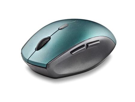 Ratón Inalámbrico NGS Bee Blue/ Hasta 1600 DPI/ Azul