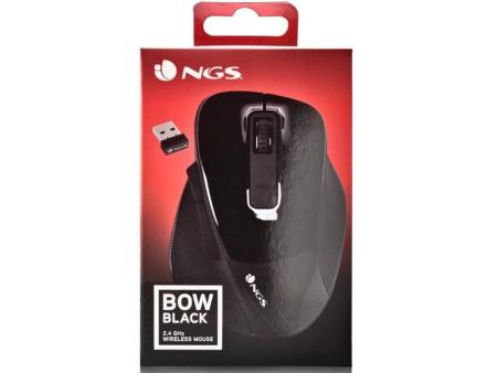 Ratón Inalámbrico NGS Bow/ Hasta 1600 DPI