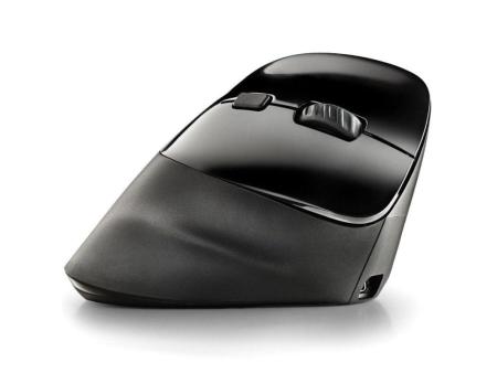 Ratón Ergonómico Inalámbrico NGS EVO Moksha/ Batería recargable/ Hasta 2400 DPI