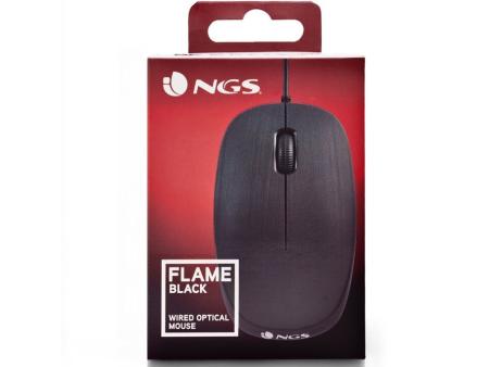 Ratón NGS Flame/ Hasta 1000 DPI