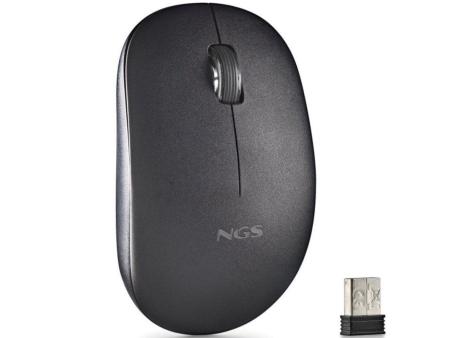 Ratón Inalámbrico NGS Fog Pro/ Hasta 1000 DPI