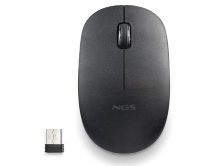 Ratón Inalámbrico NGS Fog Pro/ Hasta 1000 DPI