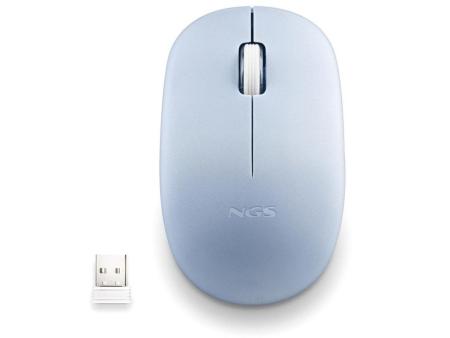 Ratón Inalámbrico NGS Fog Pro/ Hasta 1000 DPI