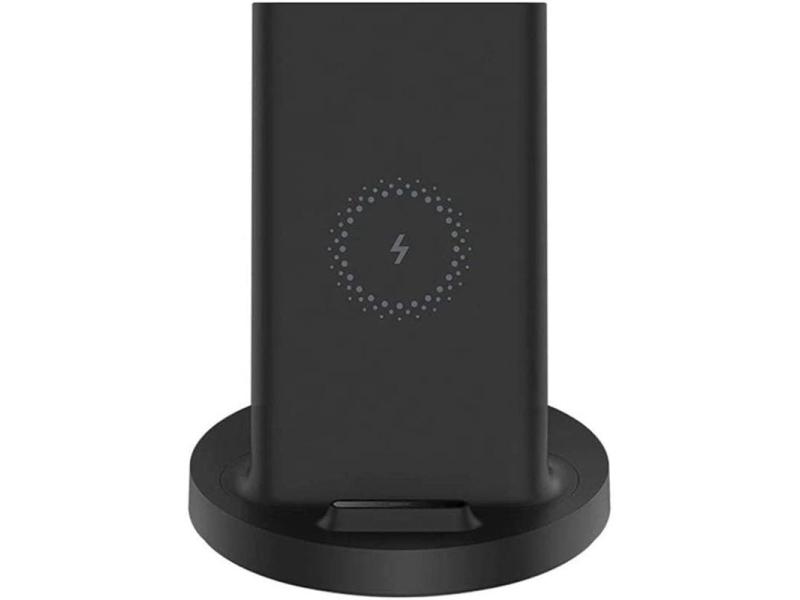 Cargador Inalámbrico Xiaomi Mi 20W Wireless Charging Stand/ 1xUSB Tipo-C