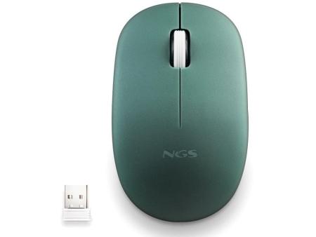 Ratón Inalámbrico NGS Fog Pro/ Hasta 1000 DPI