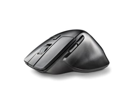 Ratón Inalámbrico por Bluetooth NGS HIT-RB/ Batería recargable/ Hasta 1600 DPI/ Negro