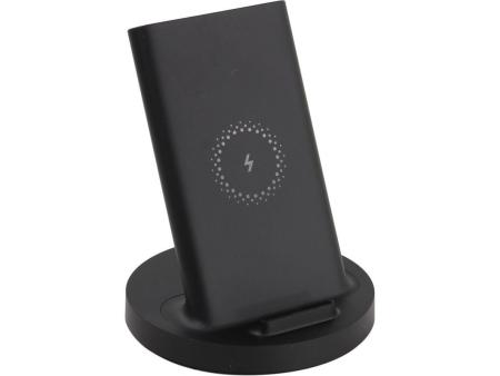 Cargador Inalámbrico Xiaomi Mi 20W Wireless Charging Stand/ 1xUSB Tipo-C