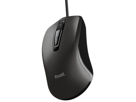 Ratón Trust Basics Wired Mouse/ Hasta 1200 DPI