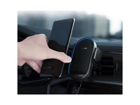 Cargador de Coche Inalámbrico Xiaomi 50W Wireless Car Charger/ 1xUSB Tipo-C/ 50W