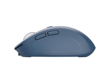 Ratón Inalámbrico por Bluetooth Trust Ozaa Compact Wireless/ Batería recargable/ Hasta 3200 DPI/ Azul