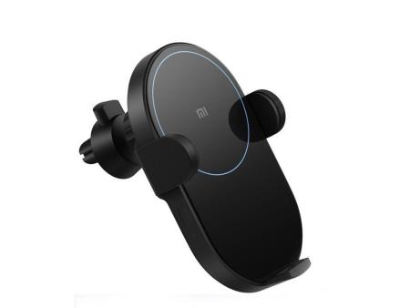 Cargador Inalámbrico Xiaomi Mi 20W Wireless Car Charger/ 1xUSB Tipo-C/ 20W