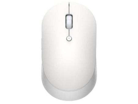 Ratón Inalámbrico por Bluetooth/ 2.4GHz Xiaomi Mi Dual Mode Silent Edition/ Hasta 1300 DPI/ Blanco