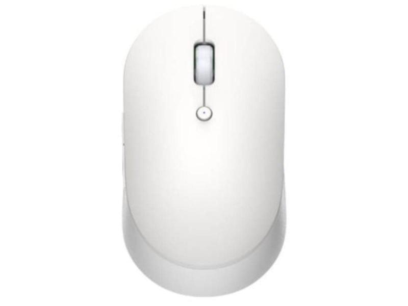 Ratón Inalámbrico por Bluetooth/ 2.4GHz Xiaomi Mi Dual Mode Silent Edition/ Hasta 1300 DPI/ Blanco