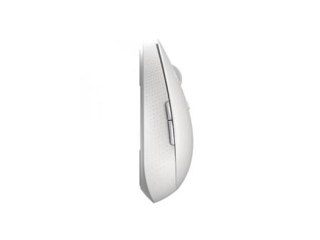 Ratón Inalámbrico por Bluetooth/ 2.4GHz Xiaomi Mi Dual Mode Silent Edition/ Hasta 1300 DPI/ Blanco