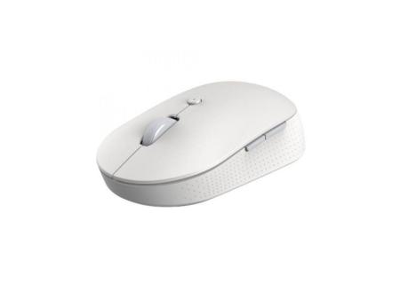 Ratón Inalámbrico por Bluetooth/ 2.4GHz Xiaomi Mi Dual Mode Silent Edition/ Hasta 1300 DPI/ Blanco